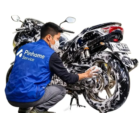 Cuci Motor